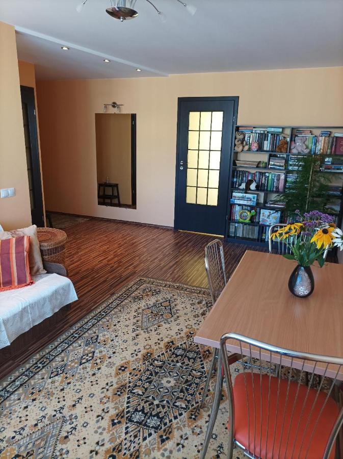 Centrinio Parko Apartamentai Šiauliai Eksteriør bilde
